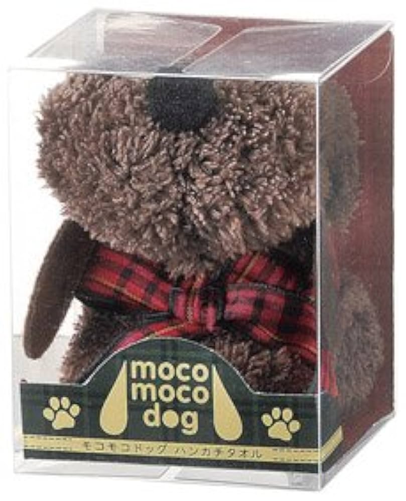 Amazon.co.jp: 丸辰(Marutatsu) もこもこドッグ ハンカチタオル